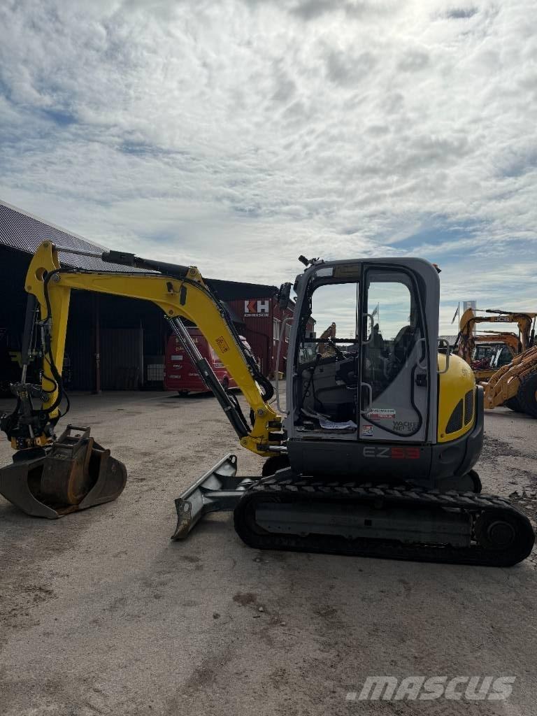 Wacker Neuson EZ 53 Mini bageri < 7t