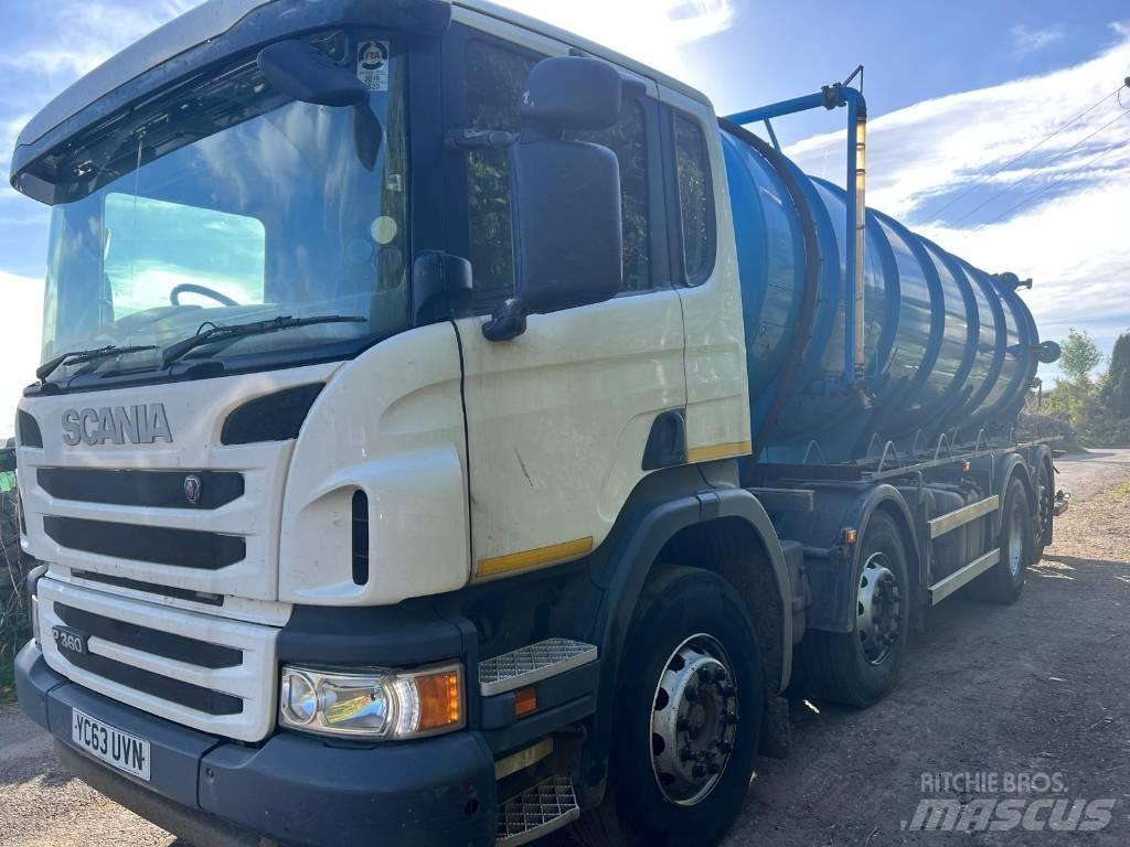 Scania P 360 Kamioni cisterne