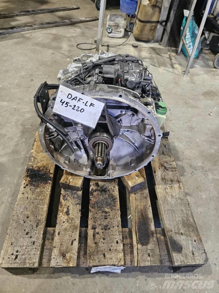 DAF 45-220 Kargo motori