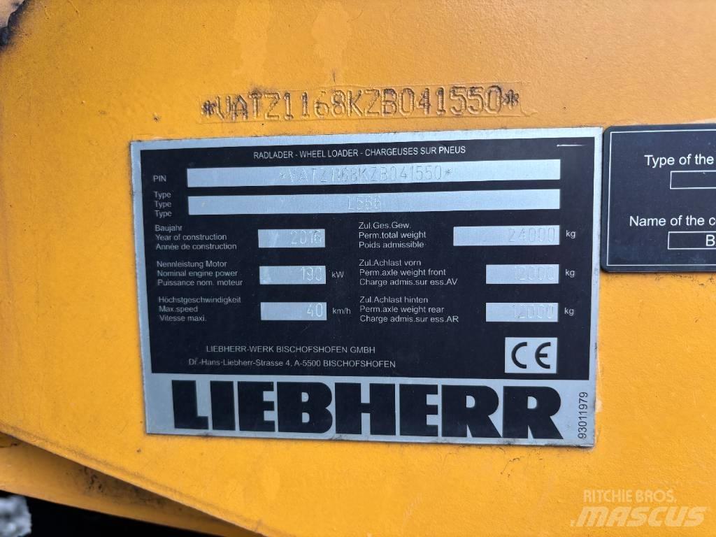Liebherr L 566 Utovarivači na točkove
