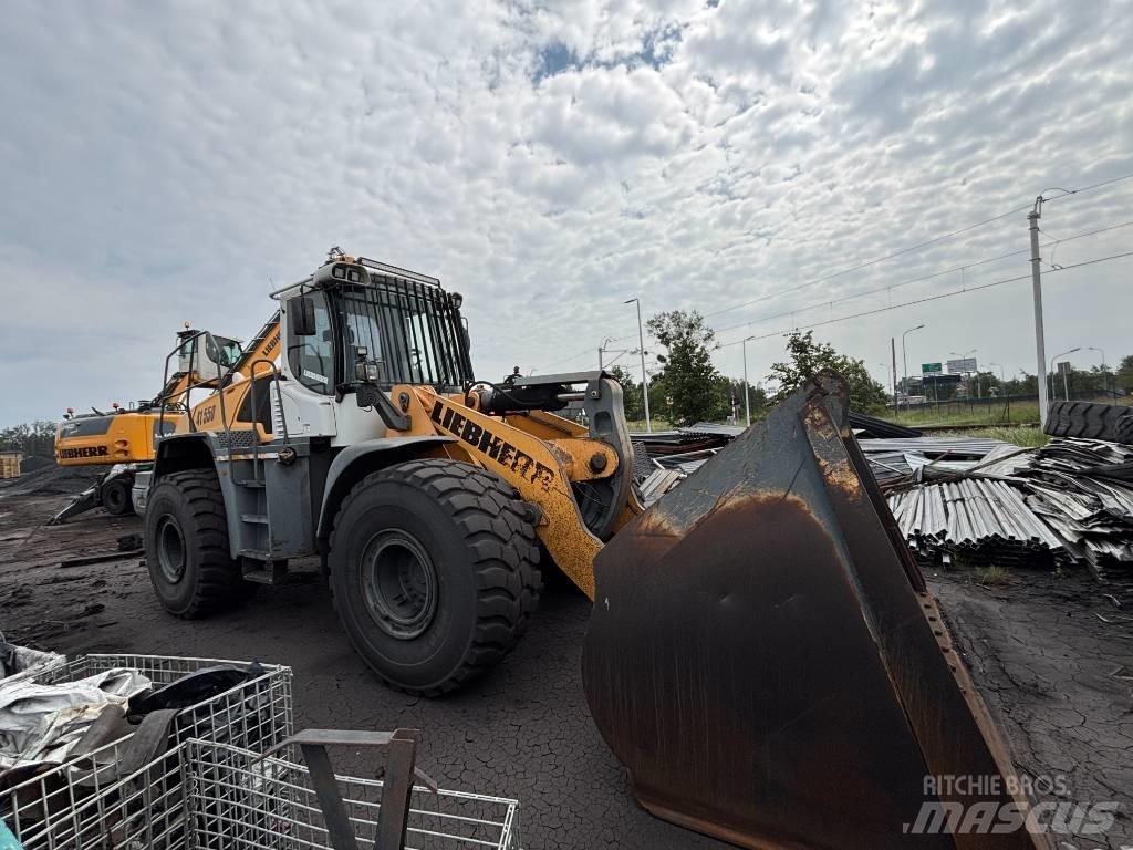 Liebherr L 566 Utovarivači na točkove