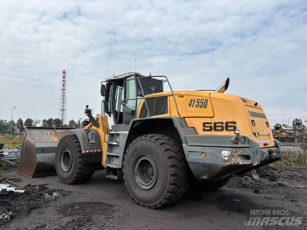Liebherr L 566 Utovarivači na točkove