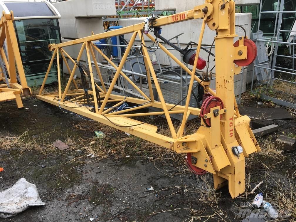 Jost JTL108 Kranovi tornjevi