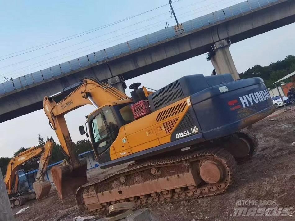 Hyundai 485lc-9s Bageri guseničari