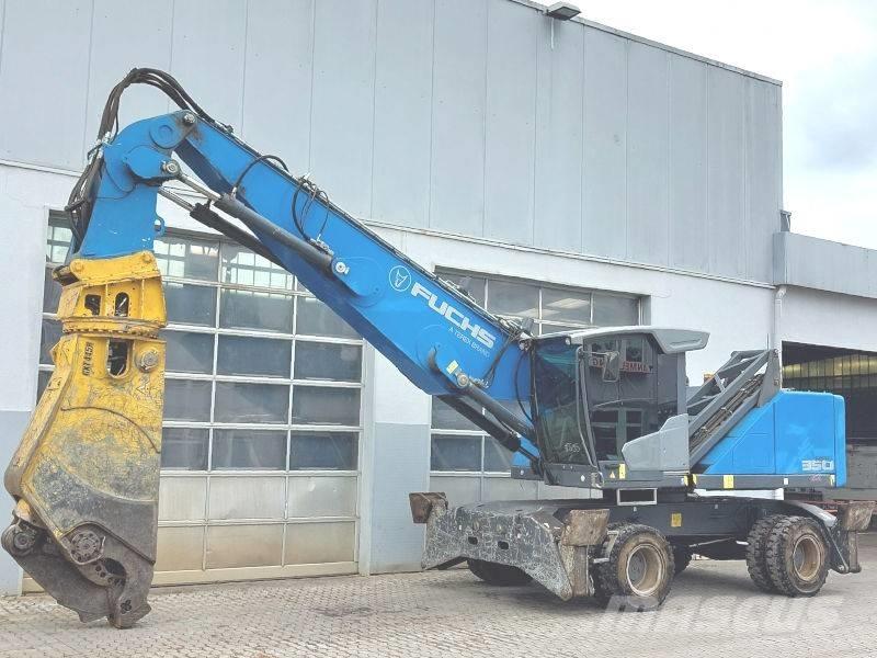Fuchs MHL 350 F FQC Bageri za prenos primarnih/sekundarnih sirovina