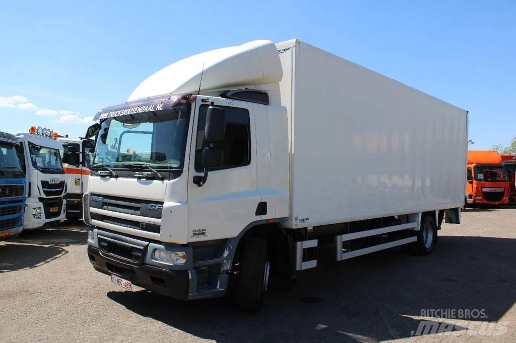 DAF CF 75.250 + LIFT Sanduk kamioni