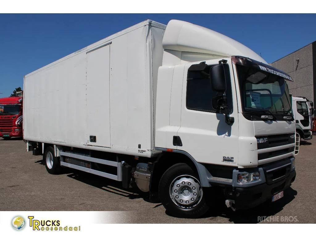 DAF CF 75.250 + LIFT Sanduk kamioni