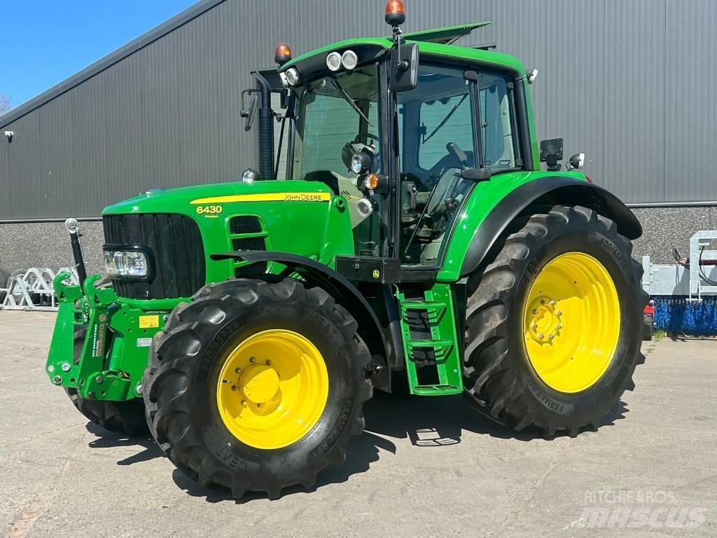 John Deere 6430 Traktori