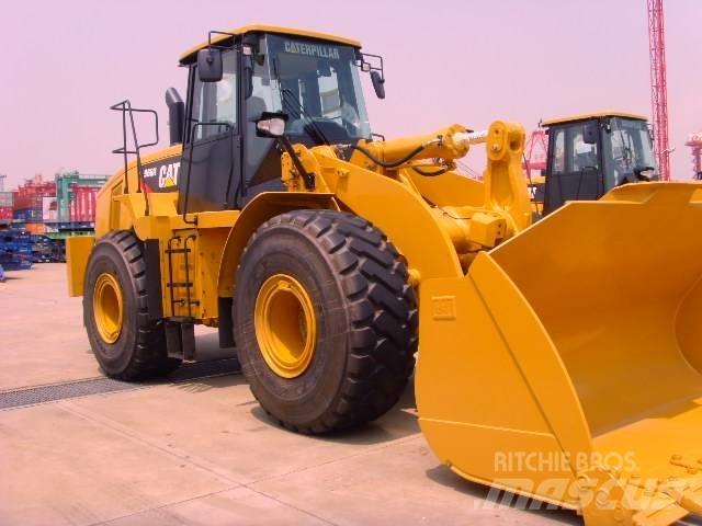 CAT 966H Utovarivači na točkove