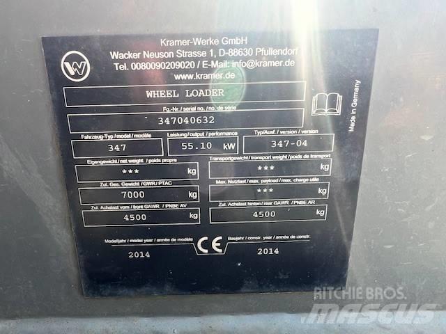 Kramer 1150 Utovarivači na točkove