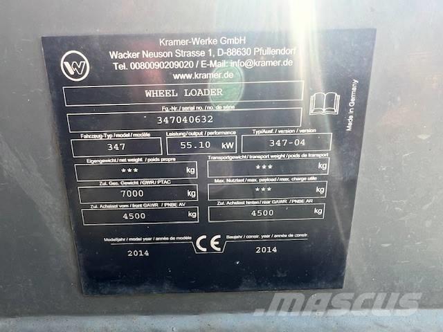 Kramer 1150 | 2014 Utovarivači na točkove