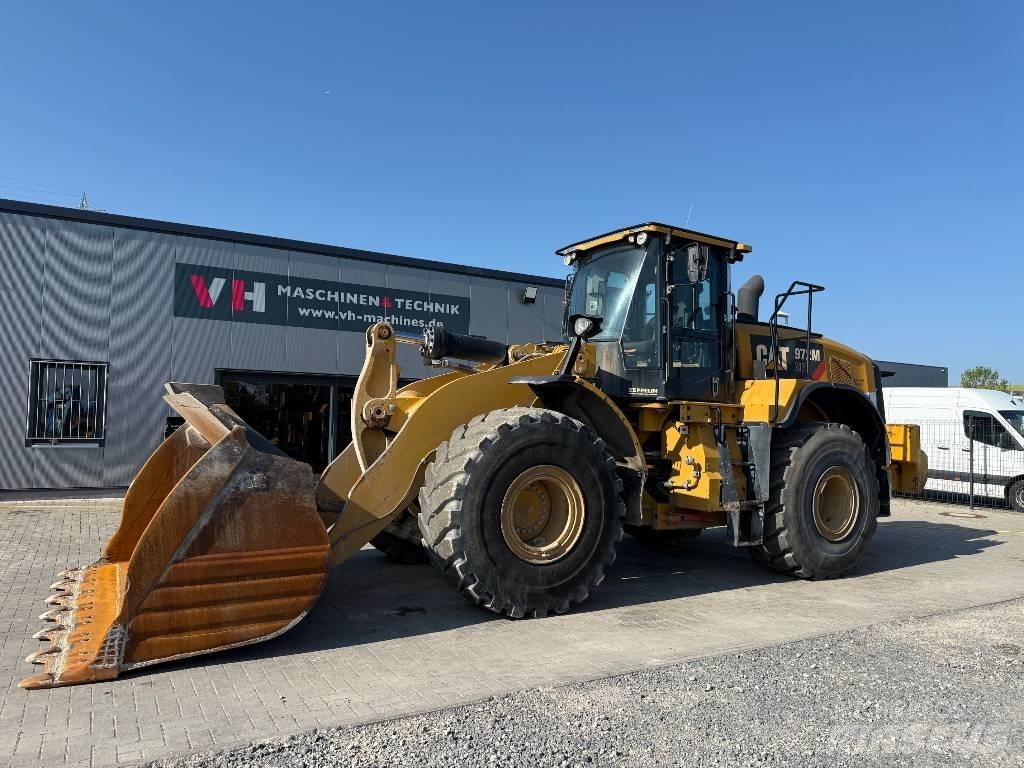CAT 972 M Utovarivači na točkove