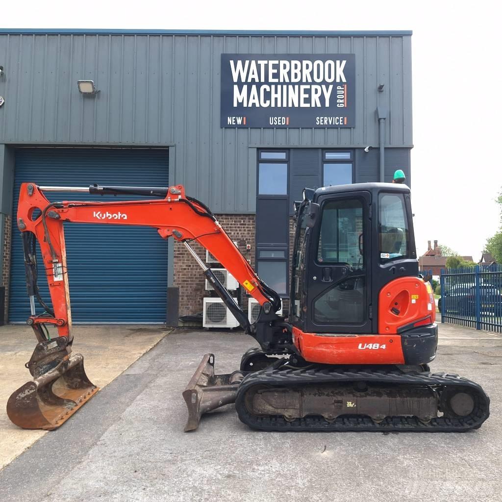 Kubota U 48-4 Mini bageri < 7t