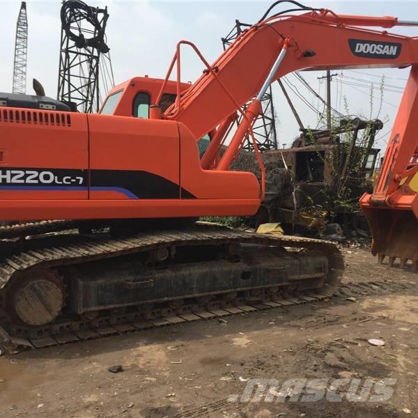 Doosan dh220lc-7 Bageri guseničari