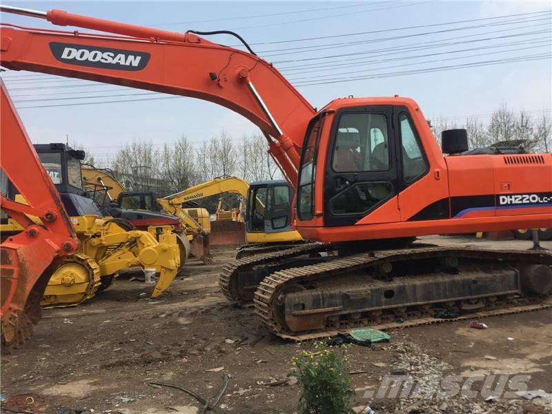 Doosan dh220lc-7 Bageri guseničari