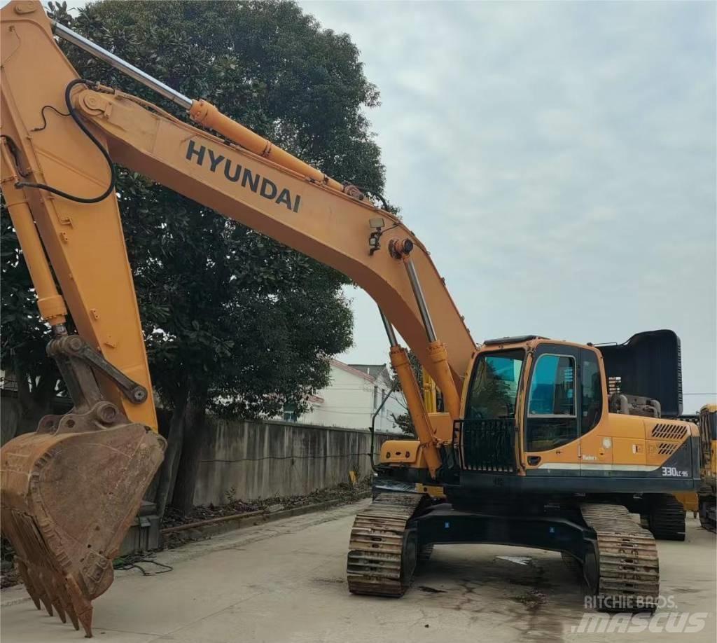 Hyundai 330LC-9S Bageri guseničari