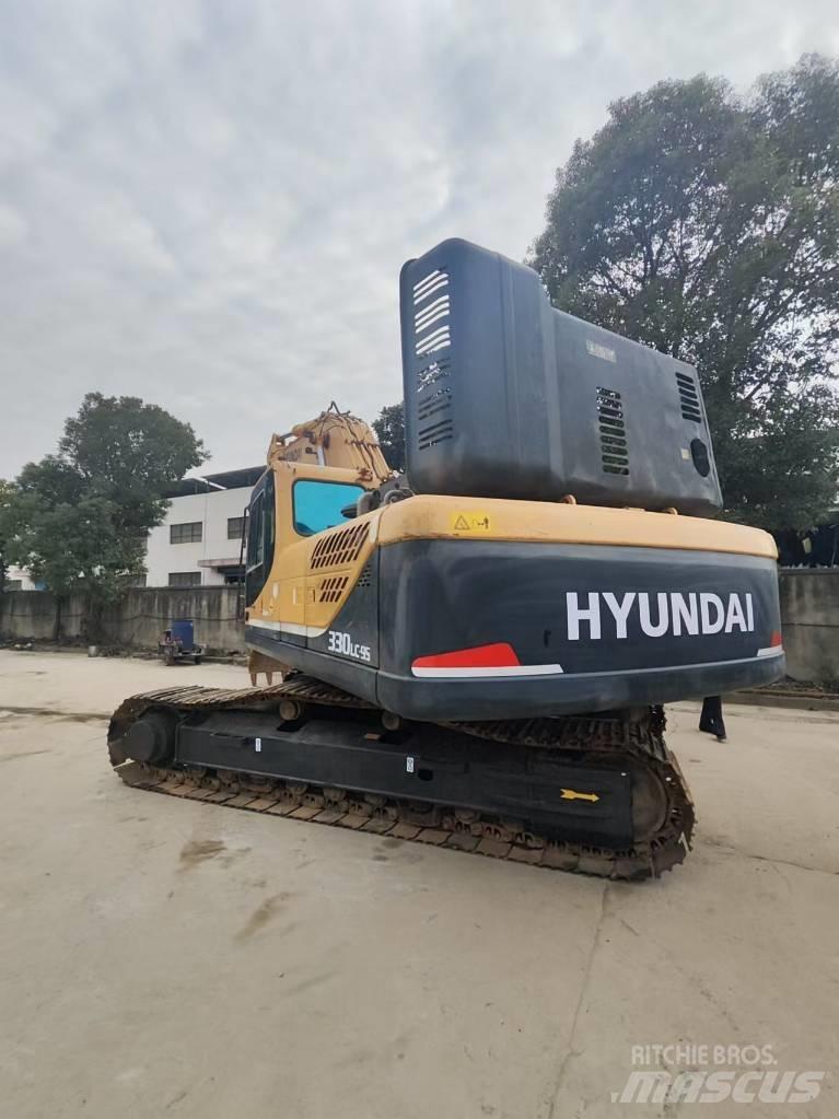 Hyundai 330LC-9S Bageri guseničari