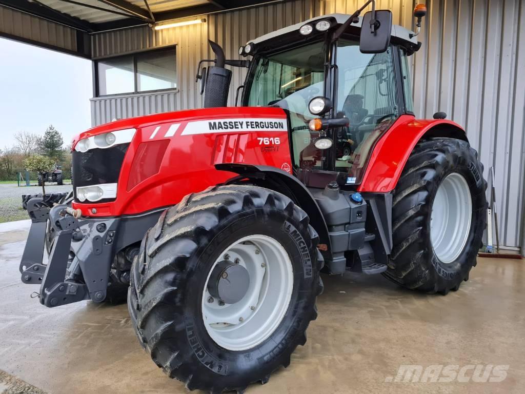 Massey Ferguson 7616 Traktori