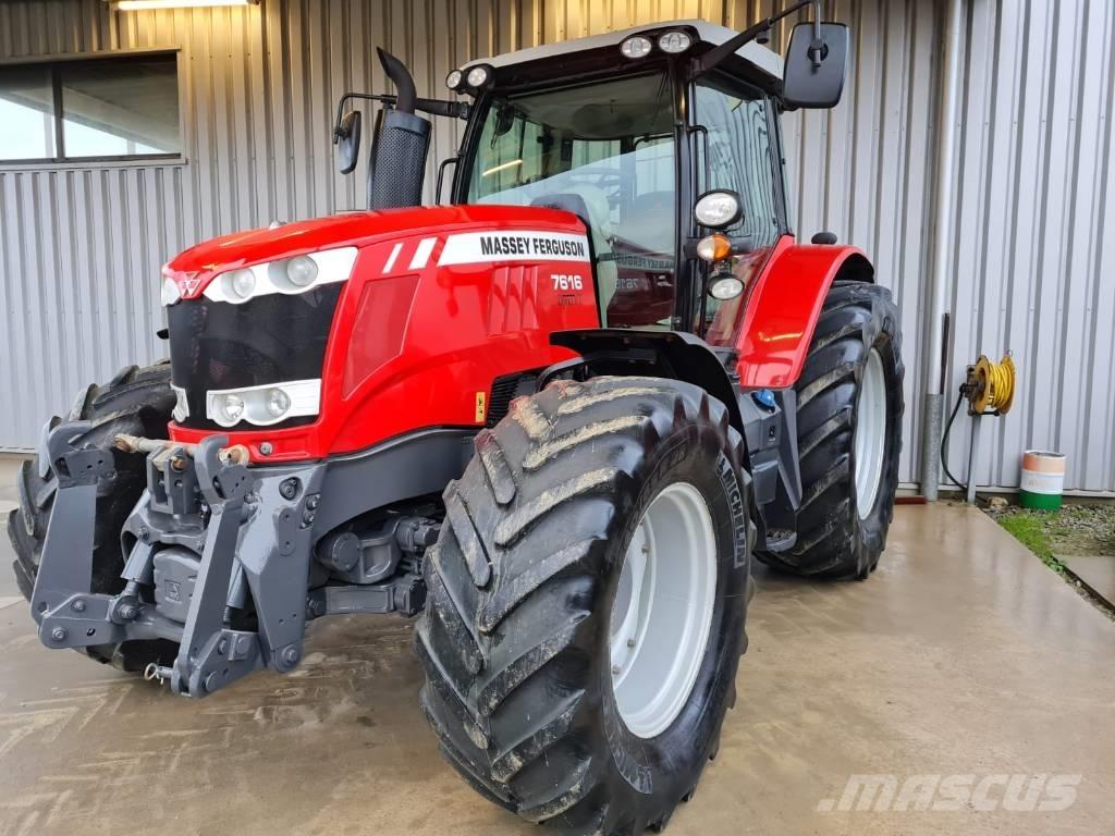 Massey Ferguson 7616 Traktori