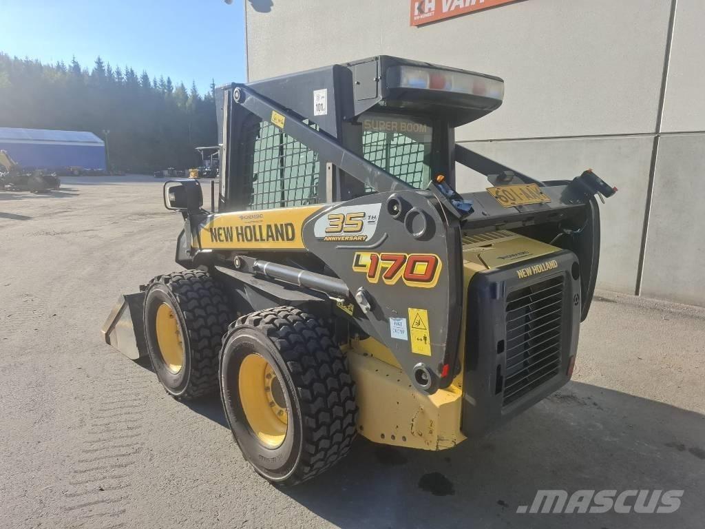 New Holland L 170 Skid steer mini utovarivači