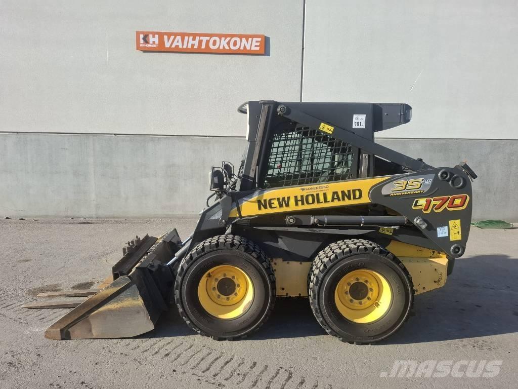 New Holland L 170 Skid steer mini utovarivači