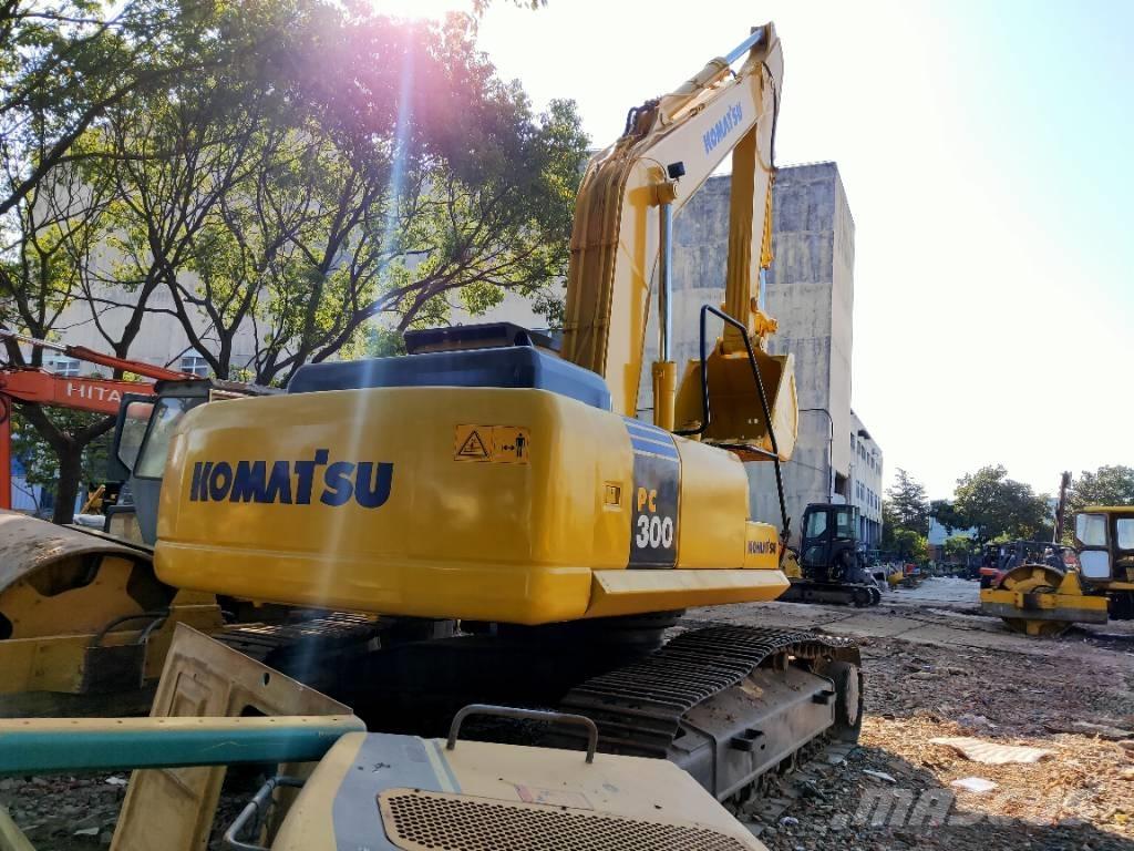 Komatsu PC300-7 Bageri guseničari