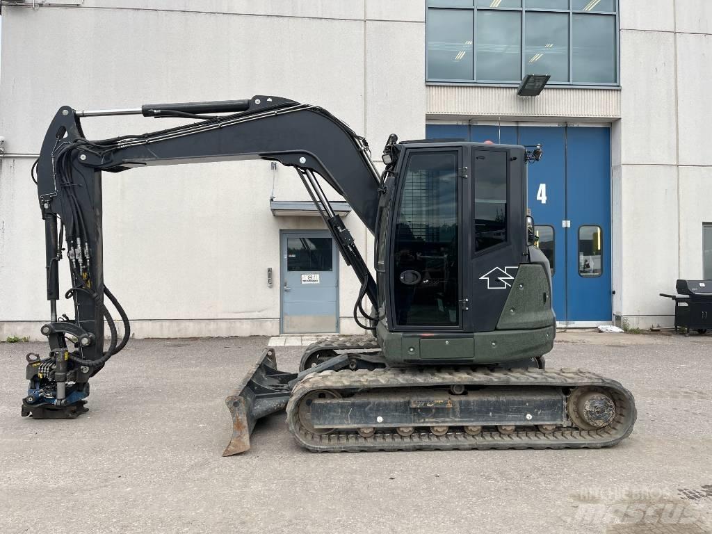 ECM 85 SB Midi bageri 7t – 12t