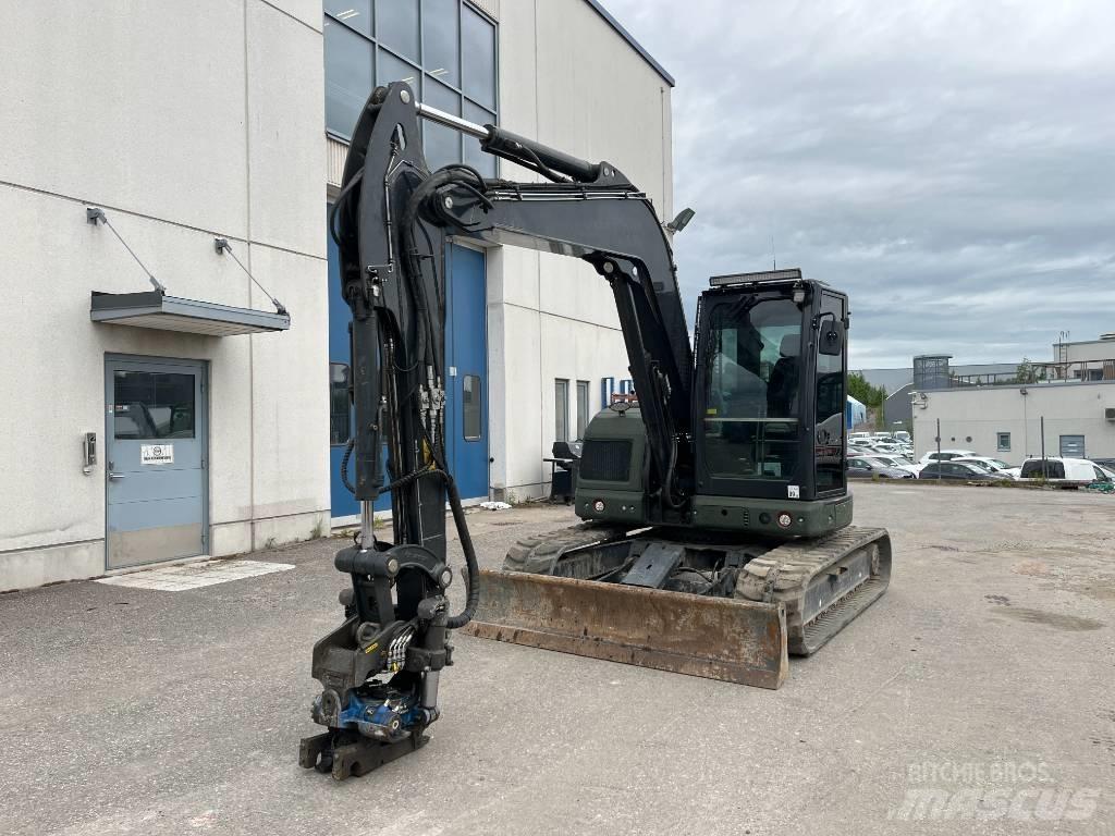 ECM 85 SB Midi bageri 7t – 12t