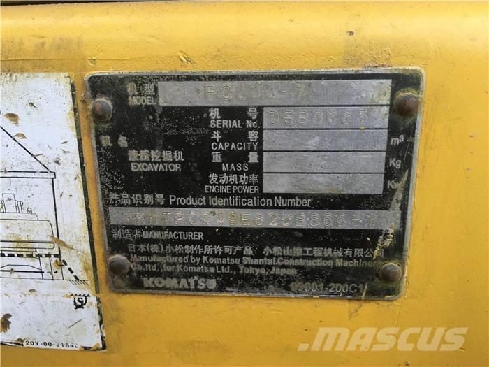 Komatsu PC 200-7 Bageri guseničari