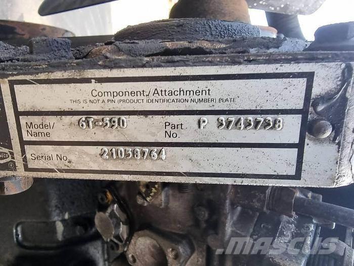  Engines 6T-590 Ostale kargo komponente