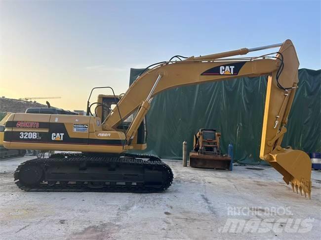 CAT 320 B Bageri guseničari