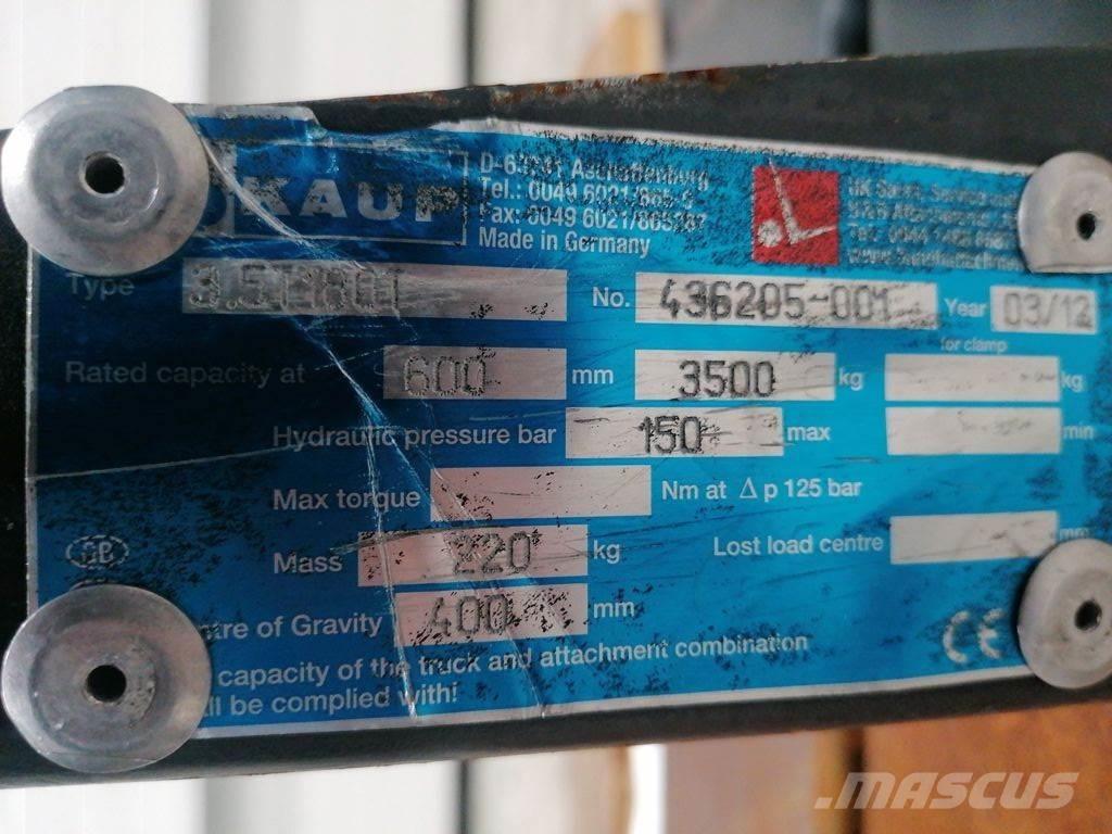  Vorken Reachvorken Viljuške