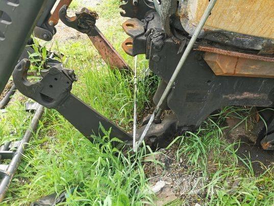 Valtra T 151 WOM Boom i dipper strele