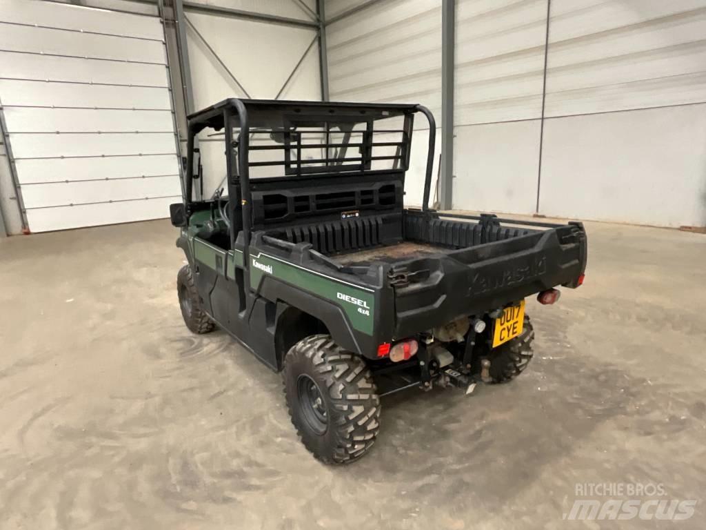 Kawasaki Mule Pro DX Pomoćne mašine