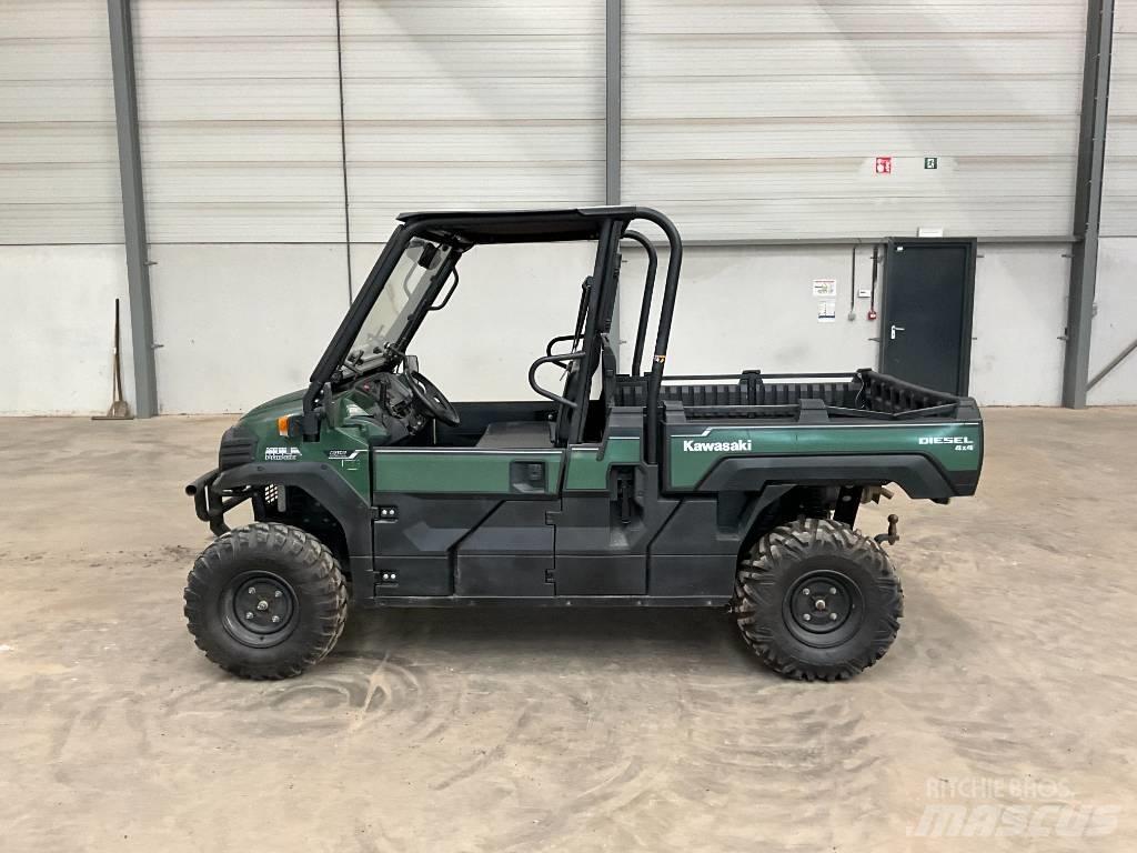 Kawasaki Mule Pro DX Pomoćne mašine