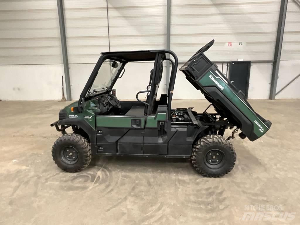Kawasaki Mule Pro DX Pomoćne mašine