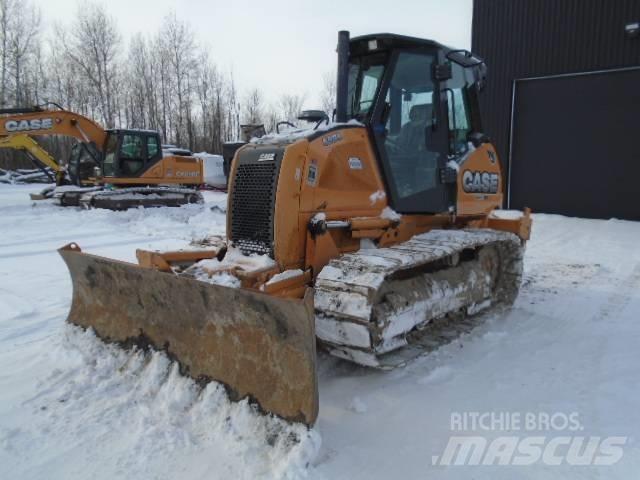 CASE 650 L Buldožeri guseničari