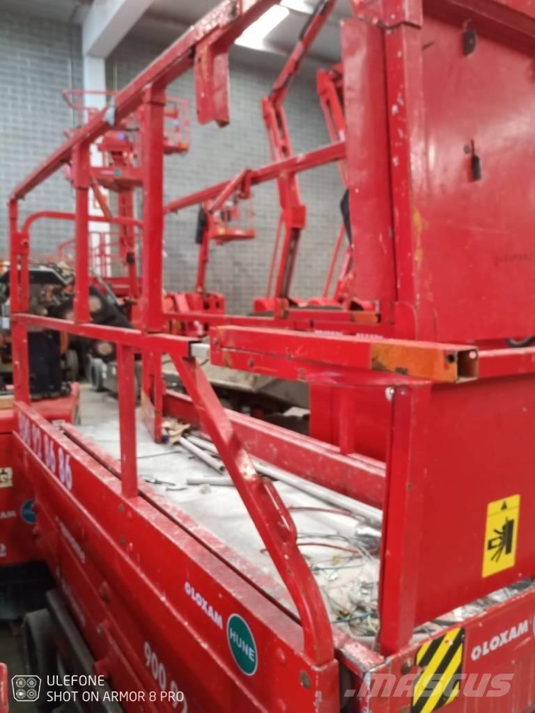 JLG 2630 ES Makazaste platforme