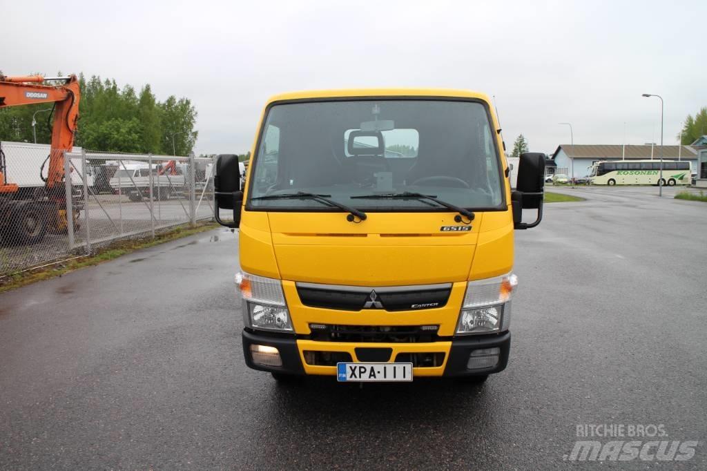 Fuso Canter 3.0 Rol kiper kamioni sa kukom za podizanje tereta