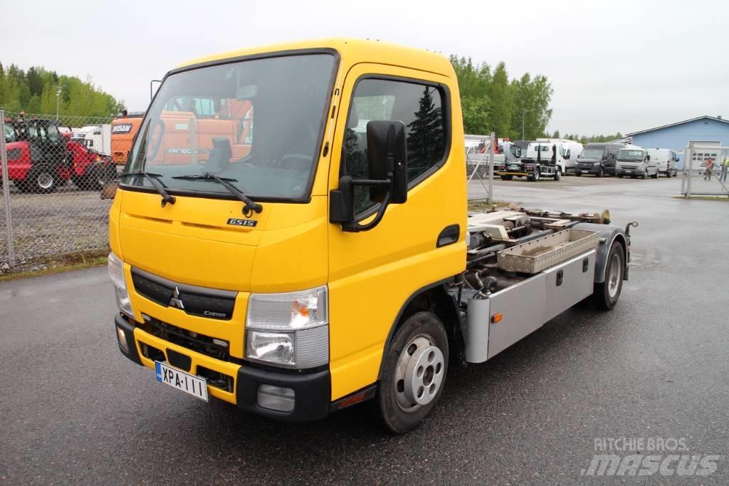 Fuso Canter 3.0 Rol kiper kamioni sa kukom za podizanje tereta