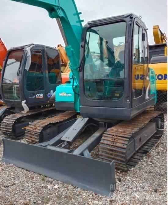 Kobelco SK 75 Midi bageri 7t – 12t