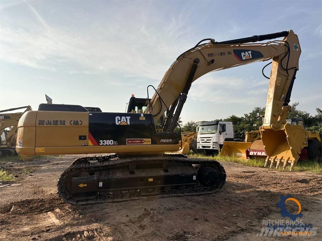 CAT 330 D L Bageri guseničari