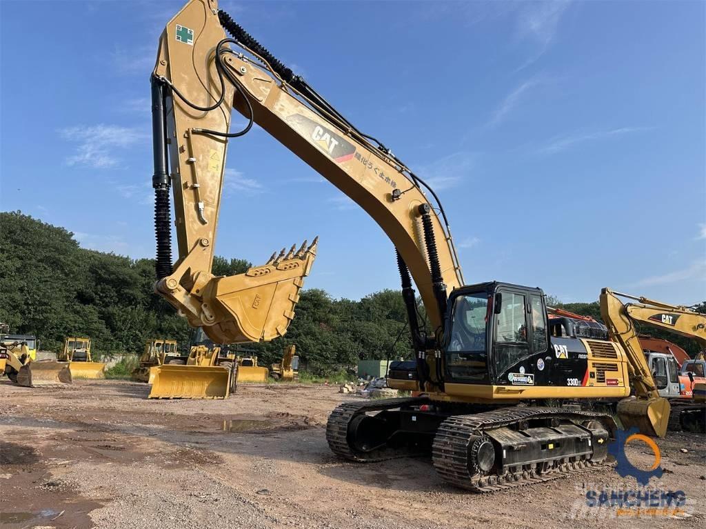 CAT 330 D L Bageri guseničari