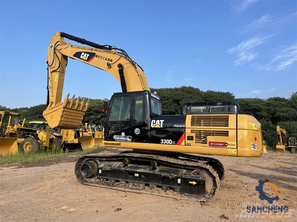 CAT 330 D L Bageri guseničari