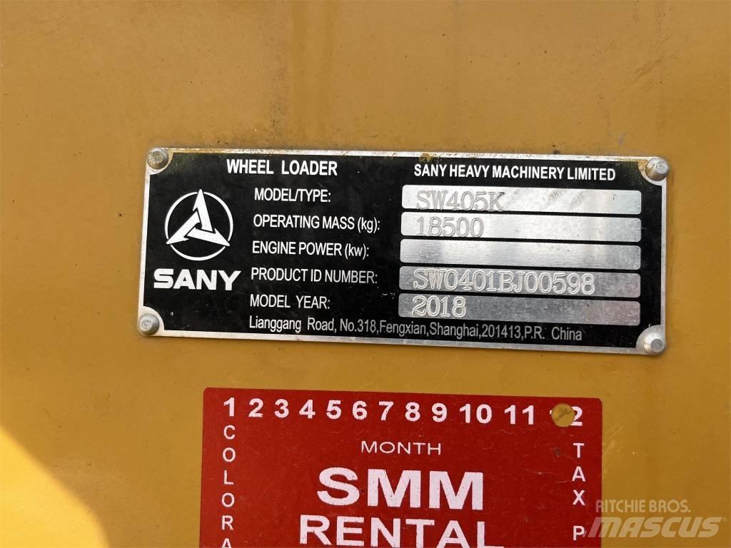 Sany SW405K Utovarivači na točkove