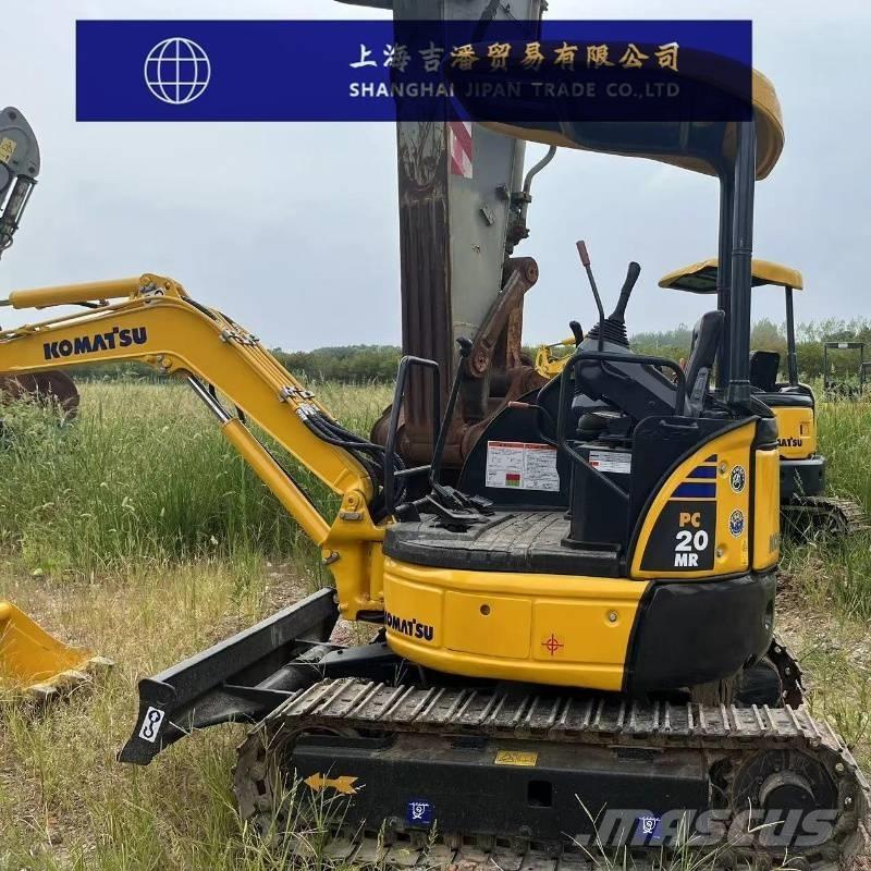 Komatsu PC 20 MR Mini bageri < 7t