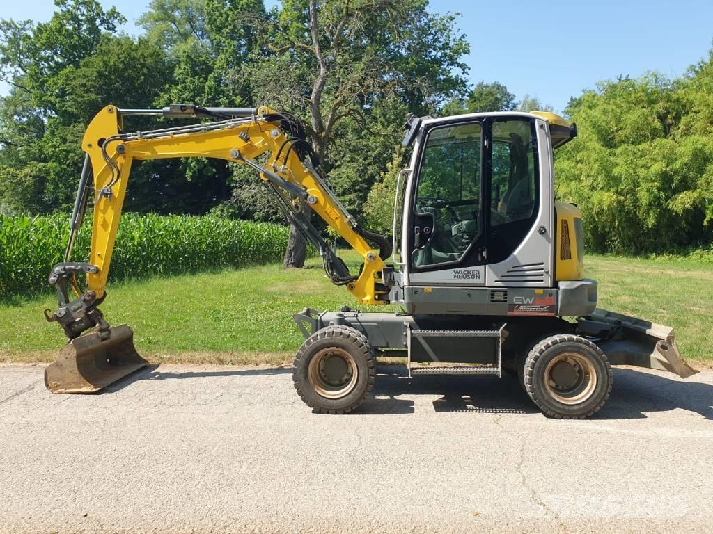 Wacker Neuson EW 65 Bageri točkaši