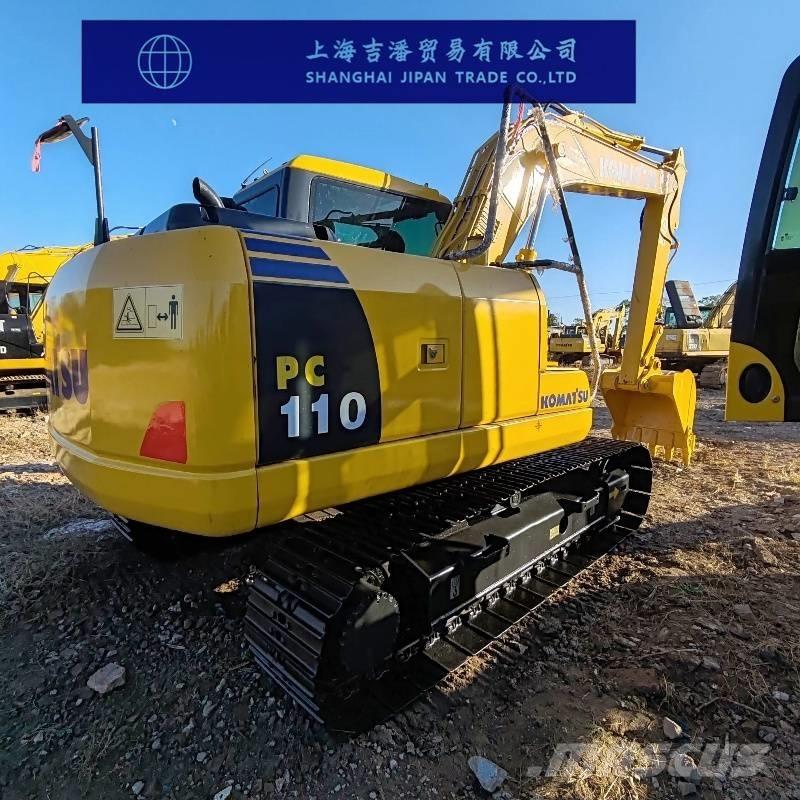 Komatsu PC 110 Midi bageri 7t – 12t
