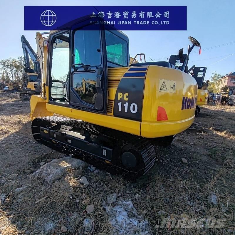 Komatsu PC 110 Midi bageri 7t – 12t