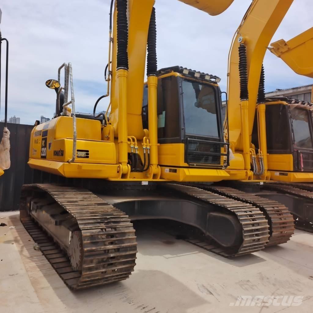 Komatsu PC 220 Bageri guseničari